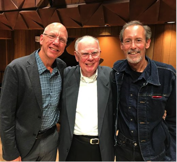 Rick, Jack, me. I owe these two guys so much - great musicians and wonderful friends. 